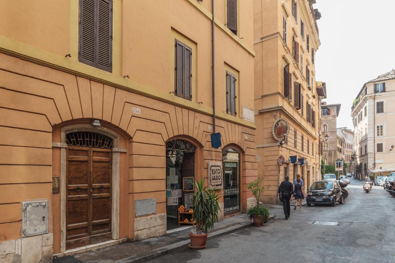 Piazza Navona Elegant Apartment Roma Esterno foto