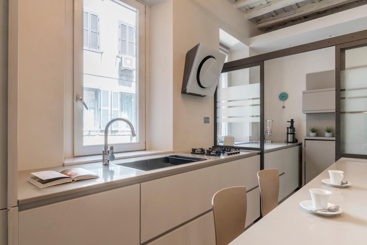 Piazza Navona Elegant Apartment Roma Esterno foto