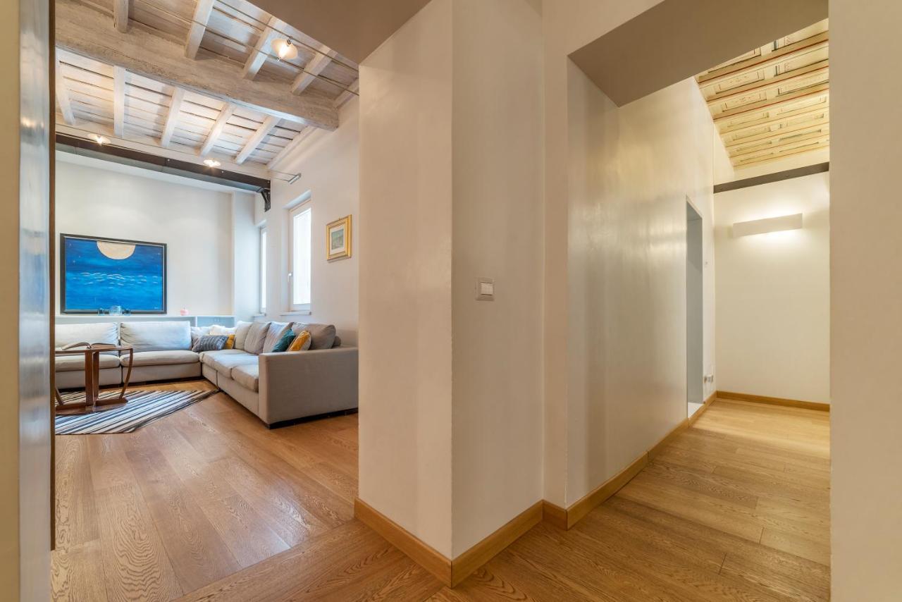 Piazza Navona Elegant Apartment Roma Esterno foto